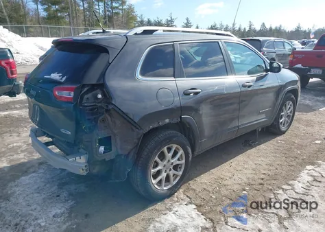 2014 Jeep Cherokee Latitude from USA, damaged, VIN 1C4PJMCB1EW220090